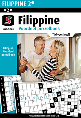 Weerkaatsing Archaïsch deze Filippine 2• Voordeel Puzzelboek - Sanders puzzelboeken