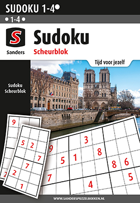 6SB-SudokuScheurblok